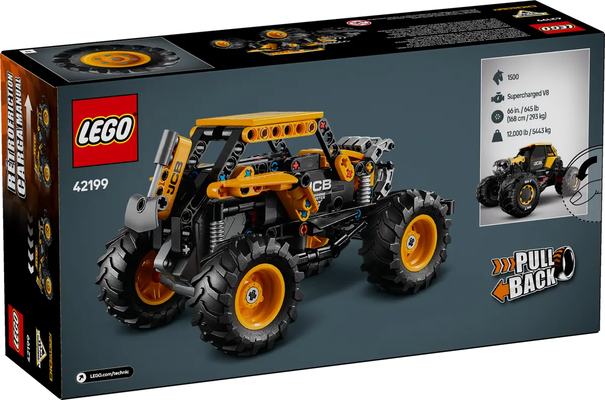 42199 LEGO Technic - Pull-back Monster Jam™ DIGatron™