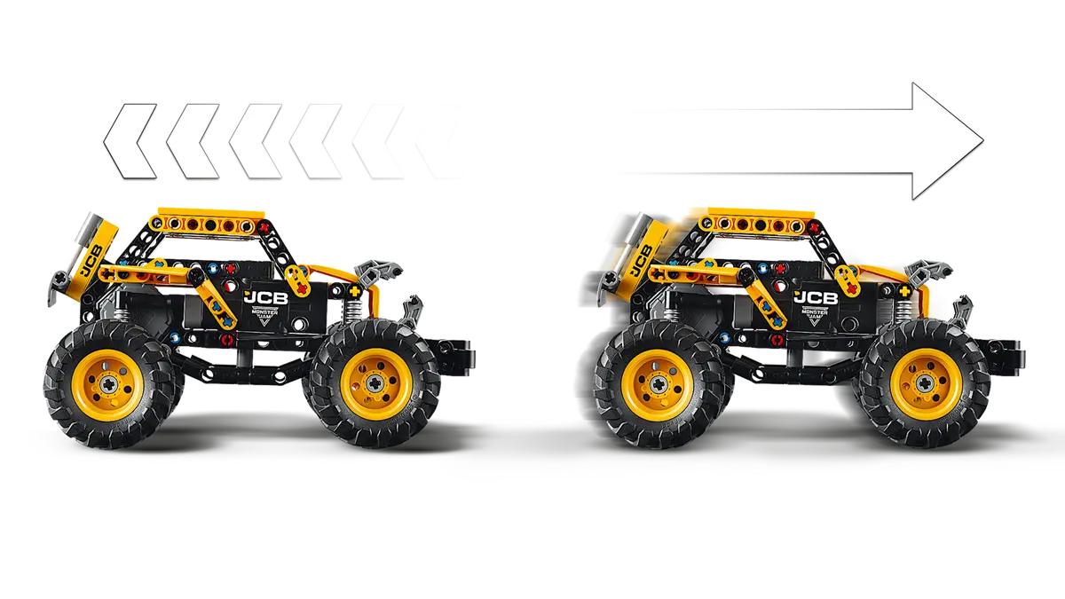 42199 LEGO Technic - Pull-back Monster Jam™ DIGatron™