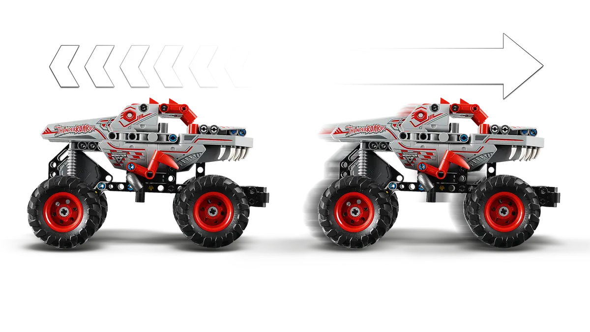 42200 LEGO Technic - Pull-back Monster Jam™ ThunderROARus™