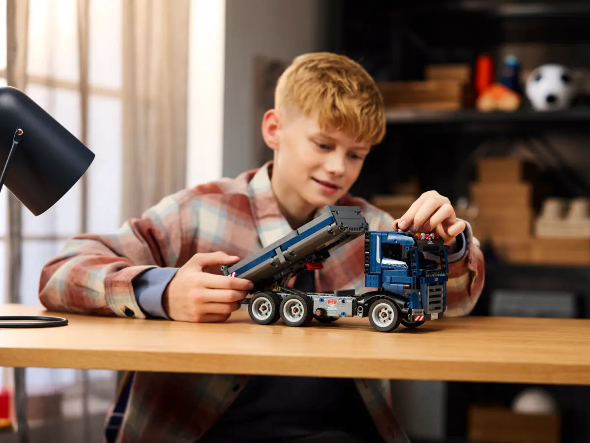 42203 LEGO Technic - Autocarro con cassone ribaltabile