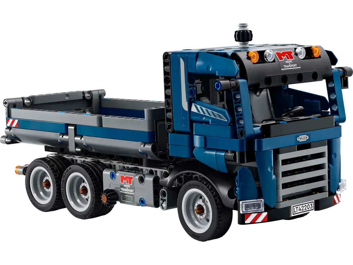42203 LEGO Technic - Autocarro con cassone ribaltabile