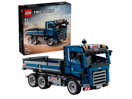 42203 LEGO Technic - Autocarro con cassone ribaltabile