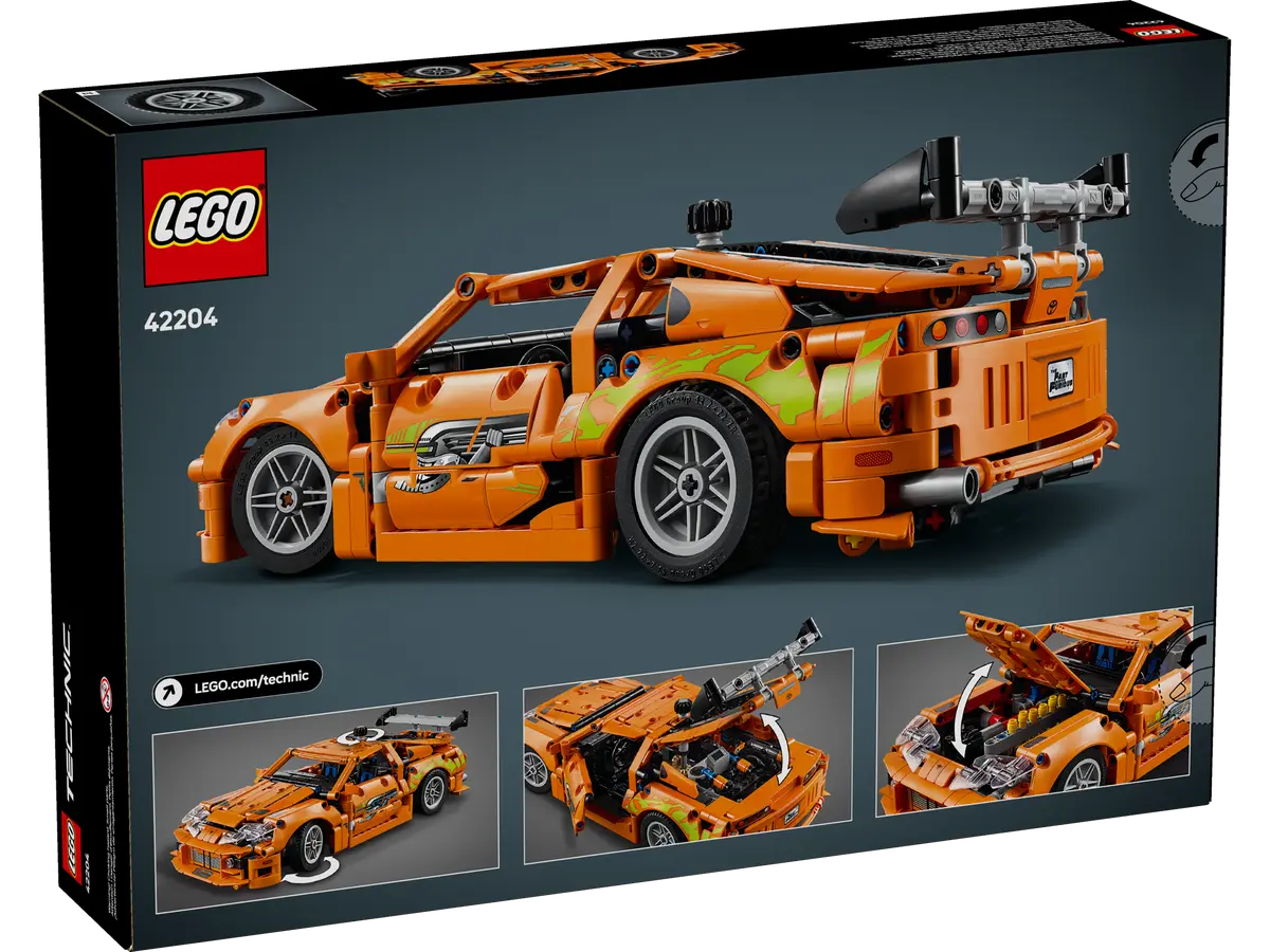 42204 LEGO Technic - Fast and Furious Toyota Supra MK4