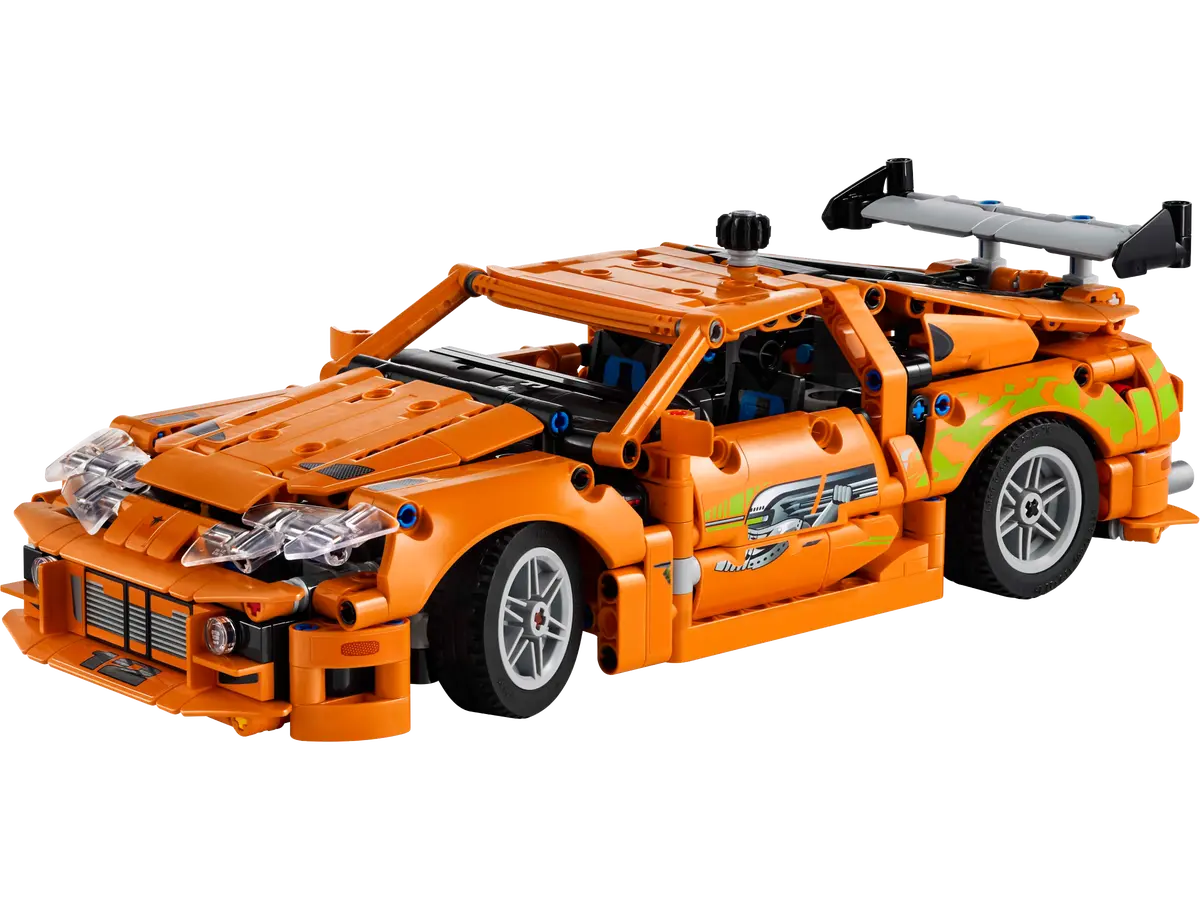 42204 LEGO Technic - Fast and Furious Toyota Supra MK4