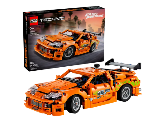 42204 LEGO Technic - Fast and Furious Toyota Supra MK4
