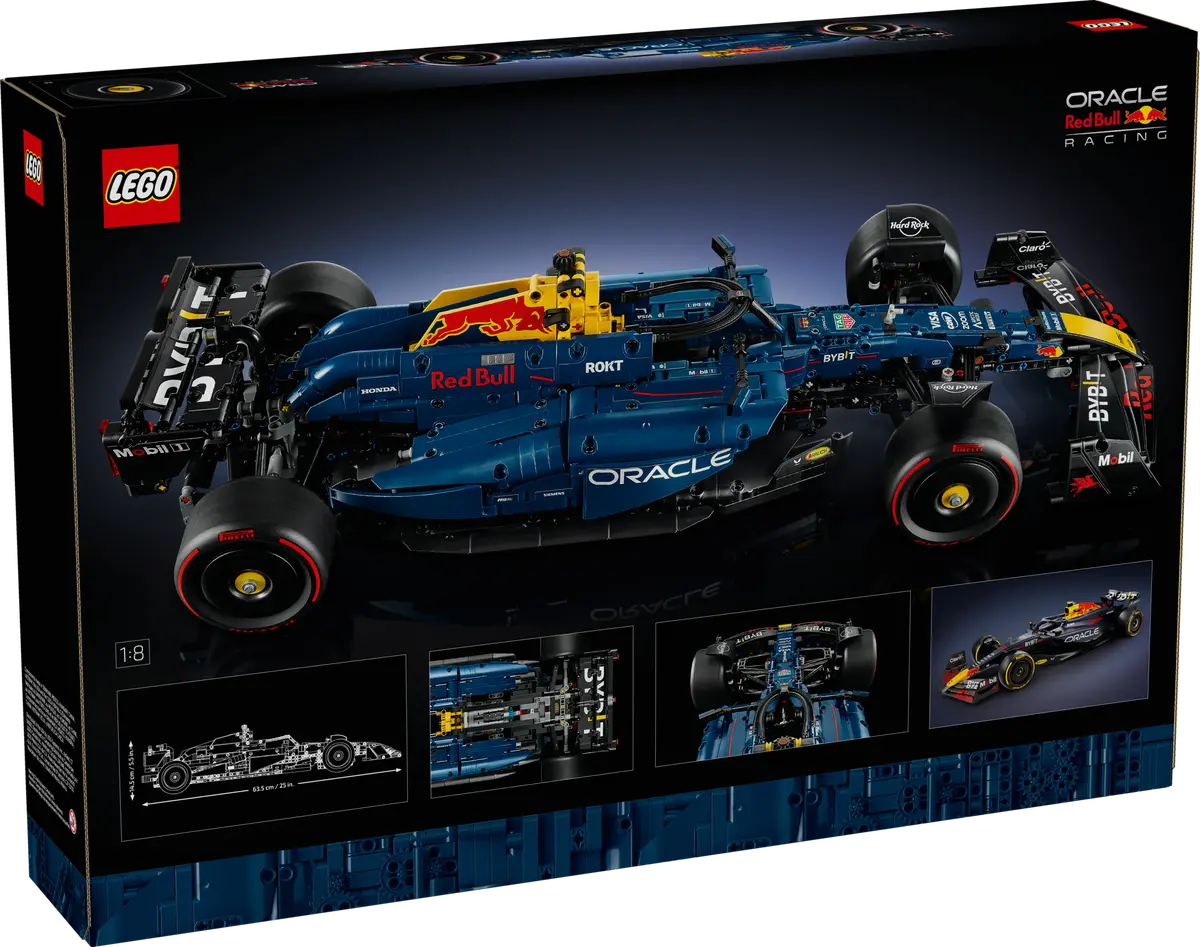 DISPONIBILE DA MAGGIO 2025 - 42206 LEGO Technic - Monoposto F1 Oracle Red Bull Racing RB20