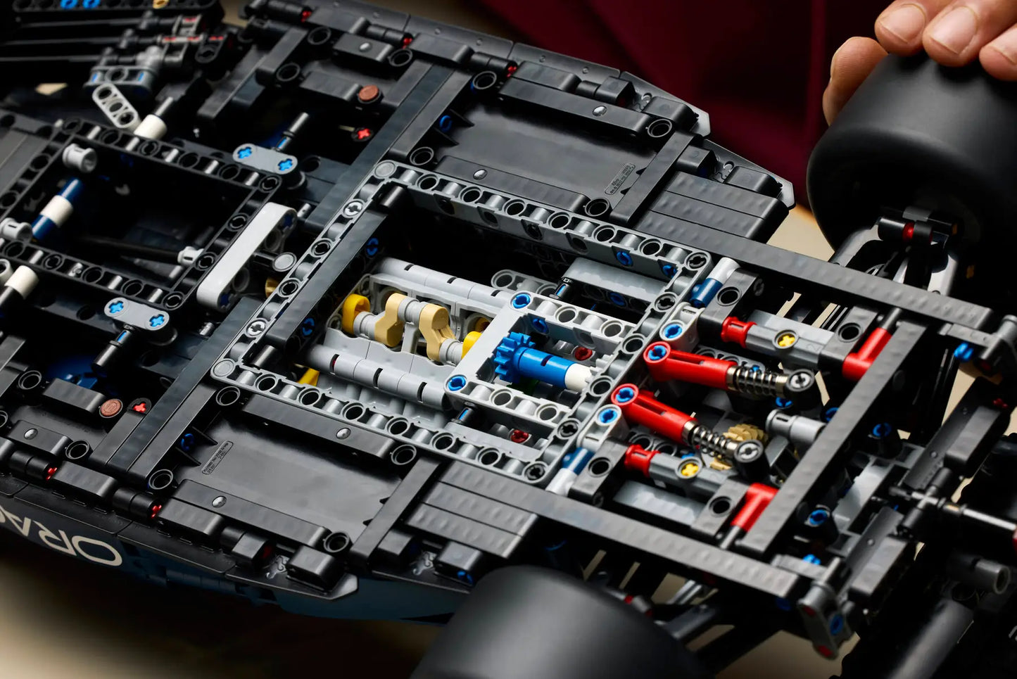 DISPONIBILE DA MAGGIO 2025 - 42206 LEGO Technic - Monoposto F1 Oracle Red Bull Racing RB20