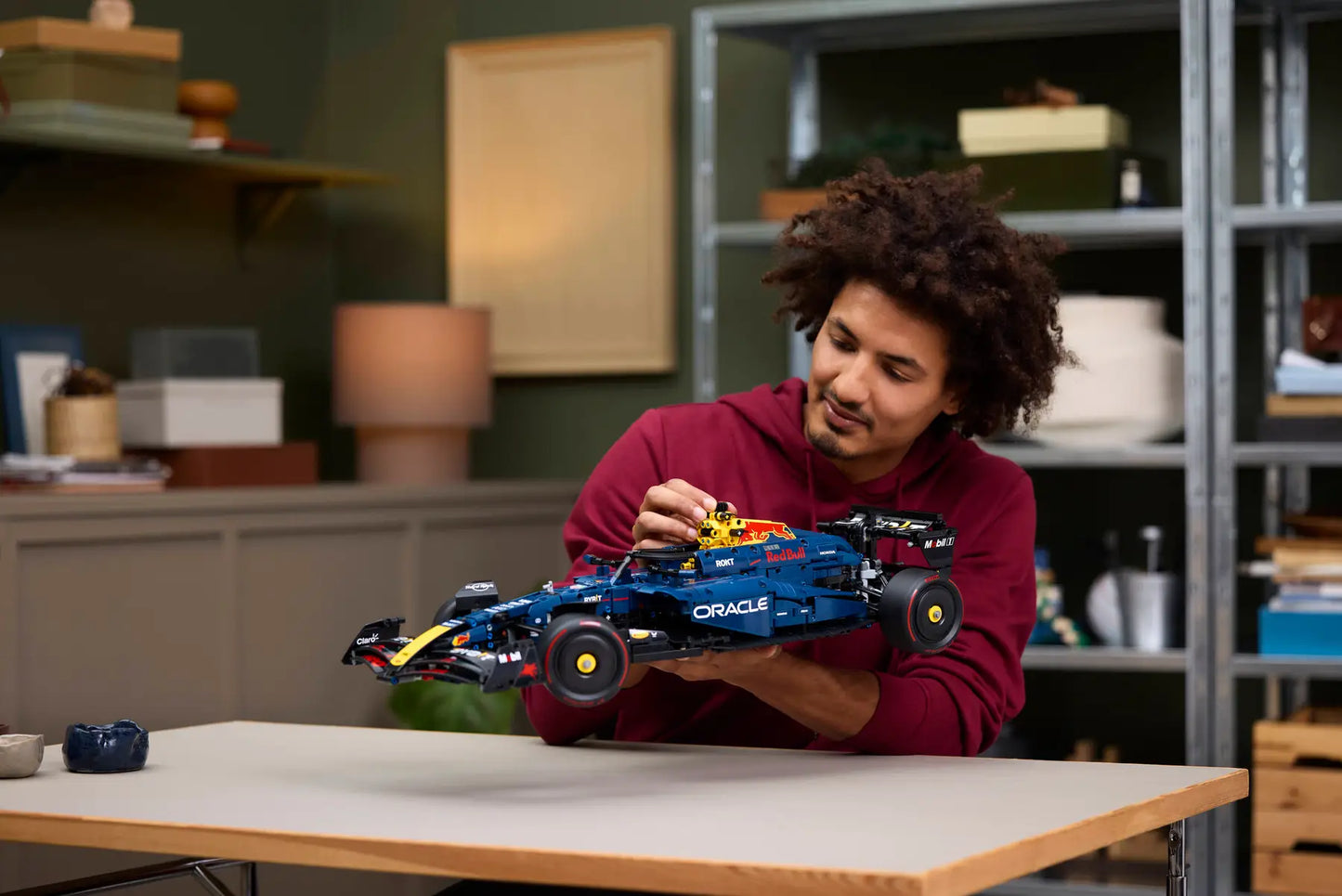 DISPONIBILE DA MAGGIO 2025 - 42206 LEGO Technic - Monoposto F1 Oracle Red Bull Racing RB20
