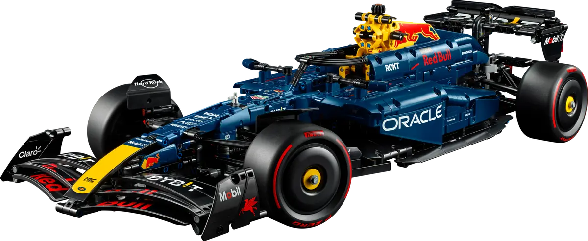 DISPONIBILE DA MAGGIO 2025 - 42206 LEGO Technic - Monoposto F1 Oracle Red Bull Racing RB20