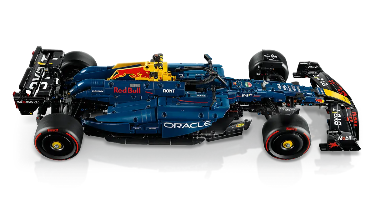 DISPONIBILE DA MAGGIO 2025 - 42206 LEGO Technic - Monoposto F1 Oracle Red Bull Racing RB20
