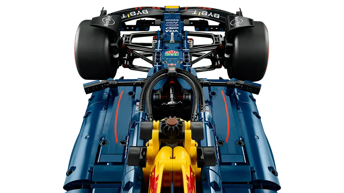 DISPONIBILE DA MAGGIO 2025 - 42206 LEGO Technic - Monoposto F1 Oracle Red Bull Racing RB20