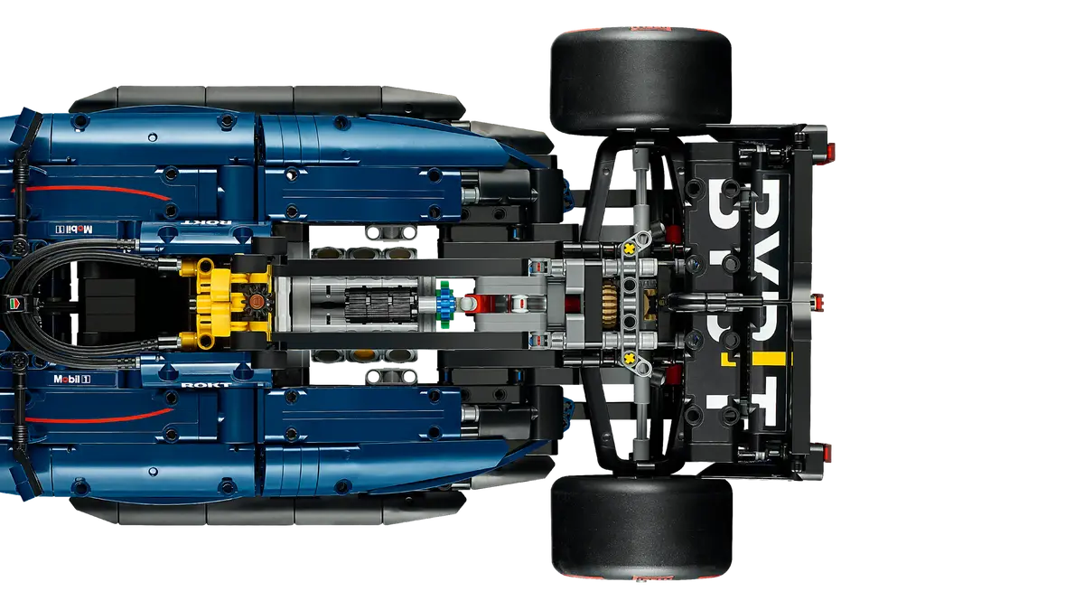 DISPONIBILE DA MAGGIO 2025 - 42206 LEGO Technic - Monoposto F1 Oracle Red Bull Racing RB20