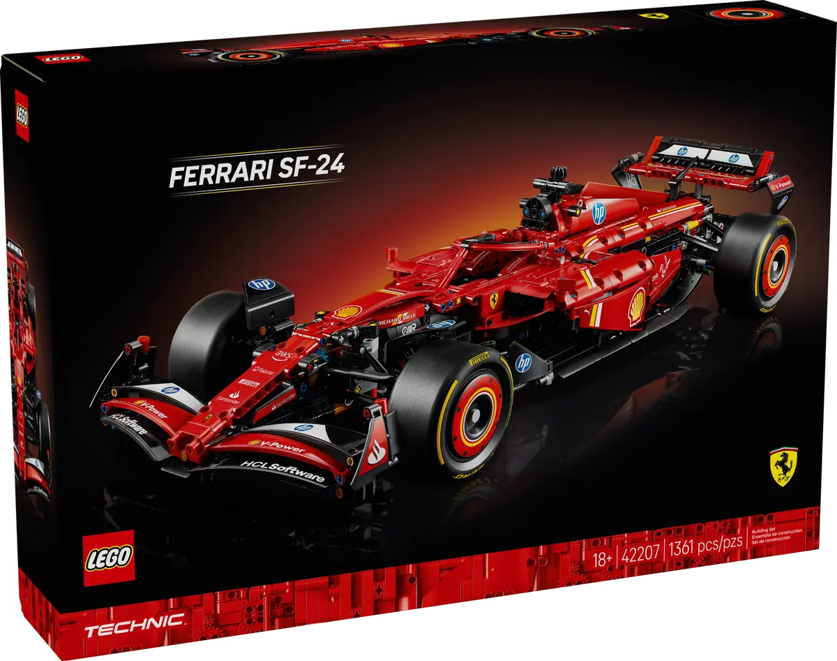42207 LEGO Technic - Monoposto F1 Ferrari SF-24