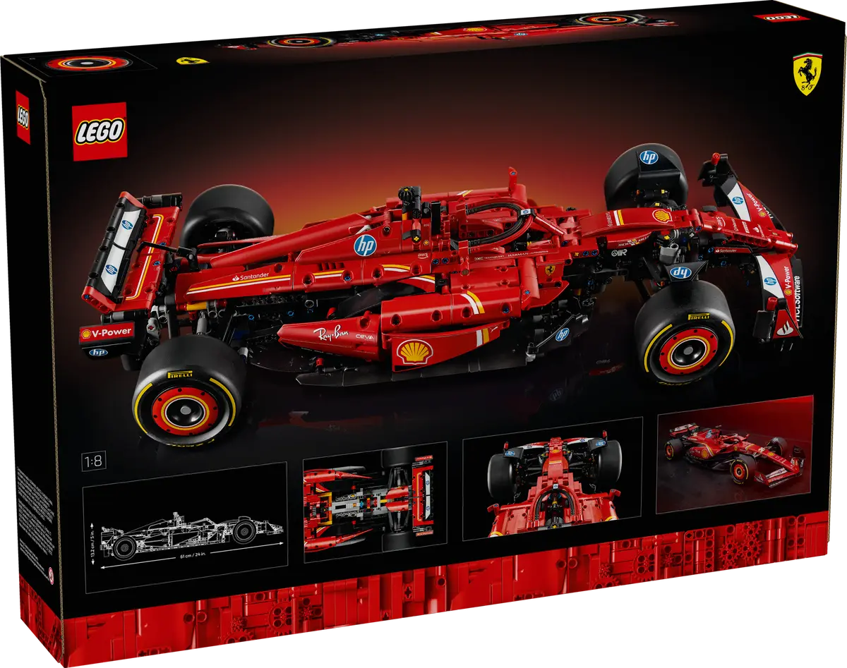 42207 LEGO Technic - Monoposto F1 Ferrari SF-24
