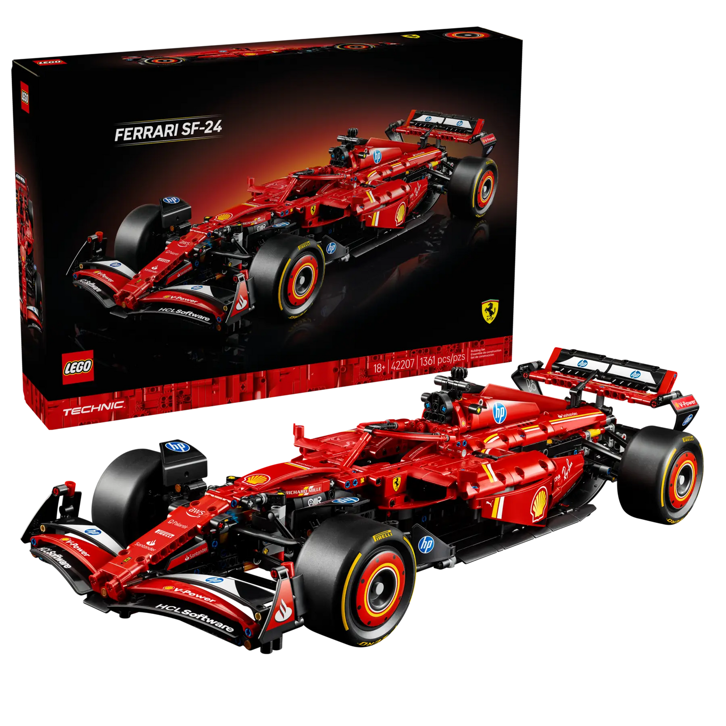 42207 LEGO Technic - Monoposto F1 Ferrari SF-24