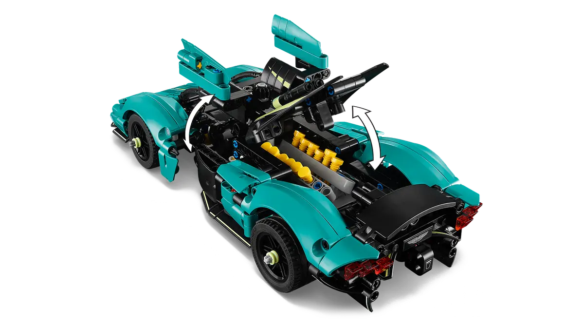 DISOINIBILE DA GIUGNO 2025 - 42208 LEGO Technic - Aston Martin Valkyrie