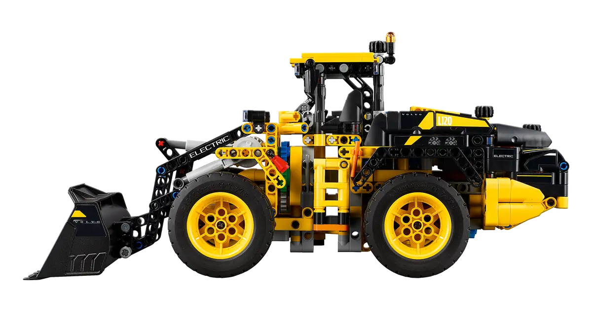 42209 LEGO Technic - Pala gommata Volvo L120 Electric