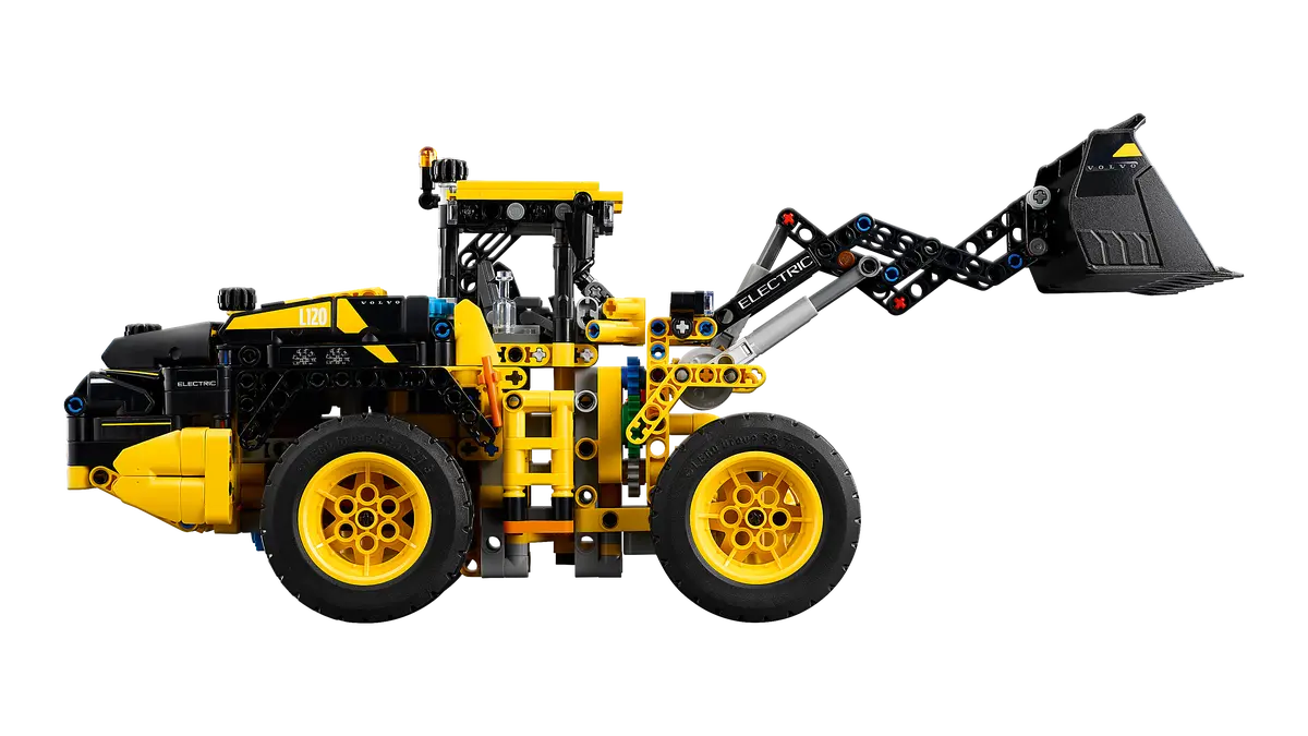 42209 LEGO Technic - Pala gommata Volvo L120 Electric