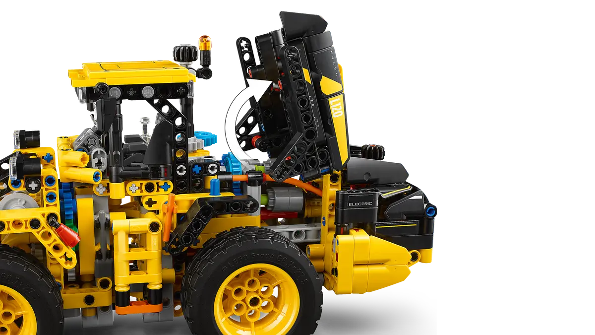 42209 LEGO Technic - Pala gommata Volvo L120 Electric