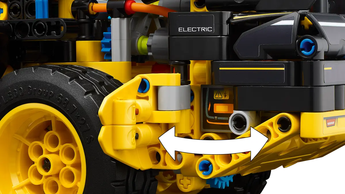 42209 LEGO Technic - Pala gommata Volvo L120 Electric