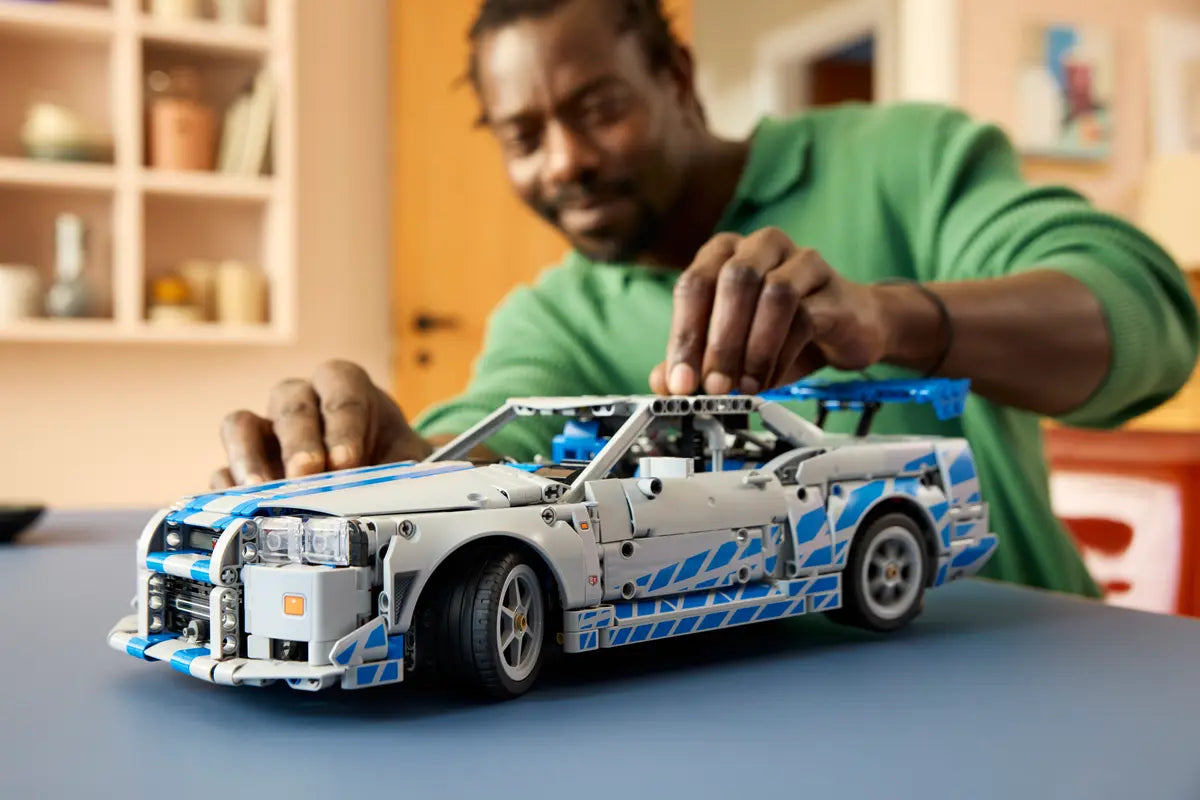 DISPOINIBILE DA GIUGNO 2025 - 42210 LEGO Technic - Auto Nissan Skyline GT-R (R34) 2 Fast 2 Furious