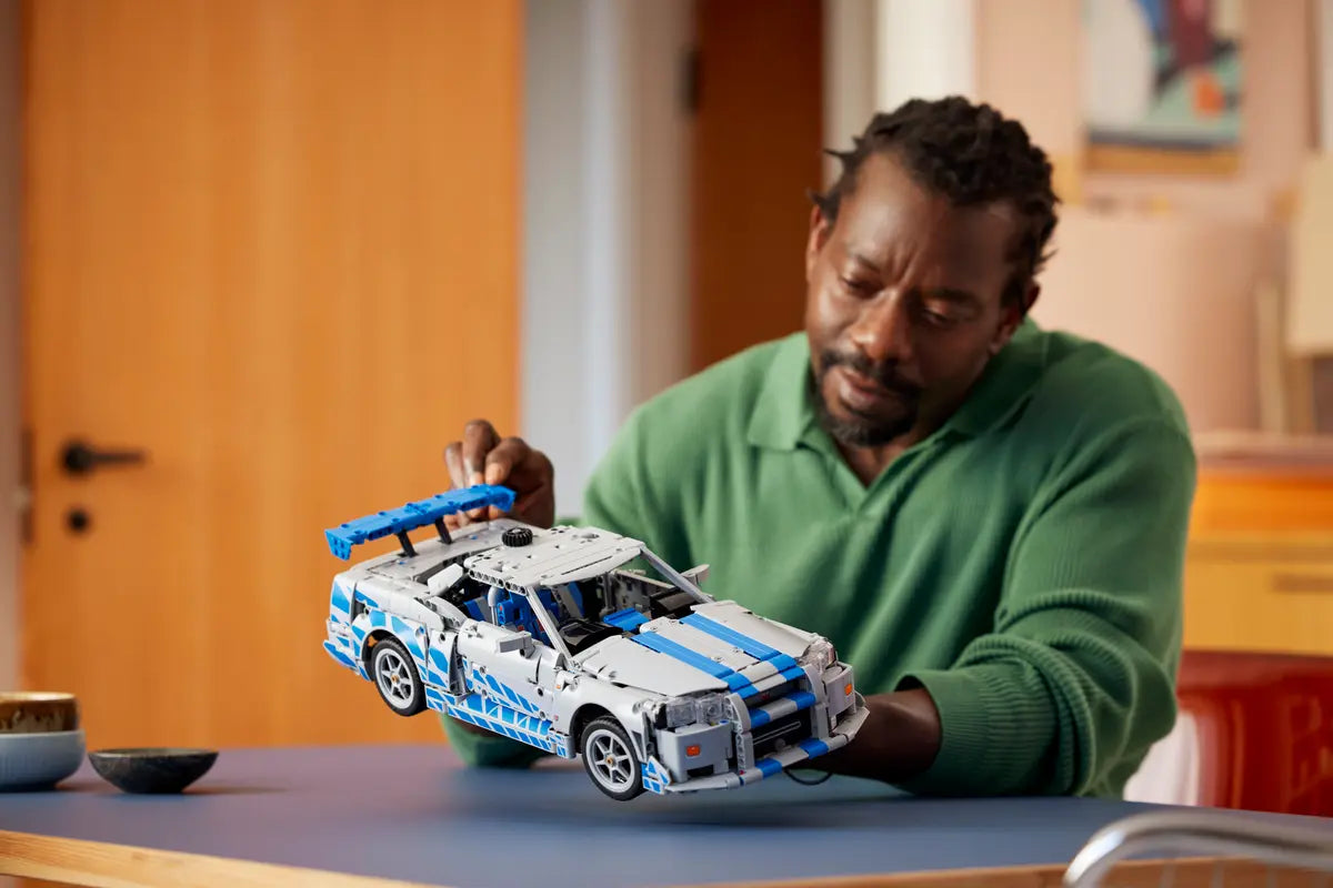 DISPOINIBILE DA GIUGNO 2025 - 42210 LEGO Technic - Auto Nissan Skyline GT-R (R34) 2 Fast 2 Furious