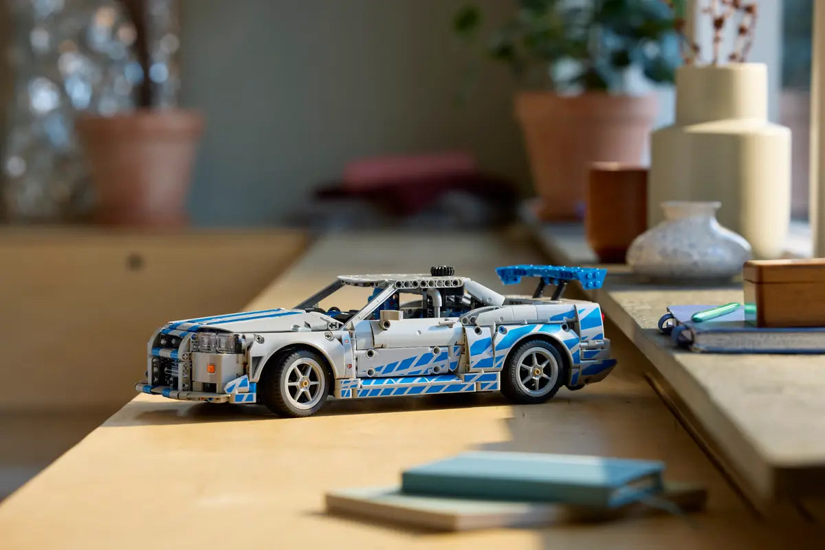 DISPOINIBILE DA GIUGNO 2025 - 42210 LEGO Technic - Auto Nissan Skyline GT-R (R34) 2 Fast 2 Furious
