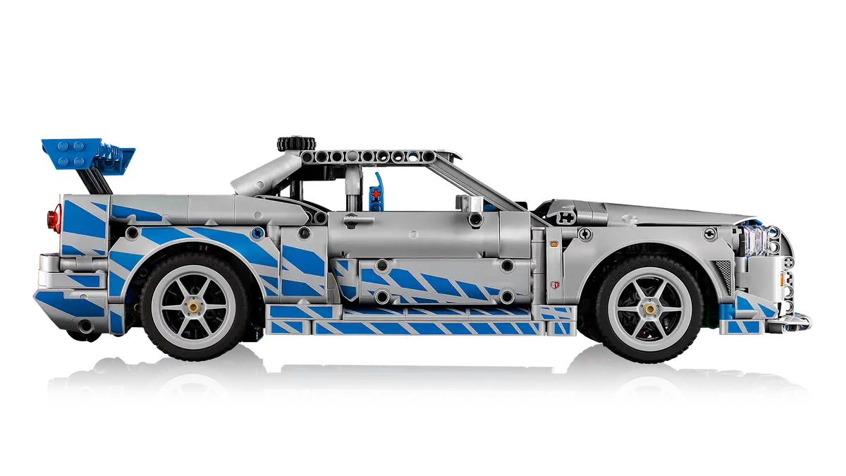 DISPOINIBILE DA GIUGNO 2025 - 42210 LEGO Technic - Auto Nissan Skyline GT-R (R34) 2 Fast 2 Furious