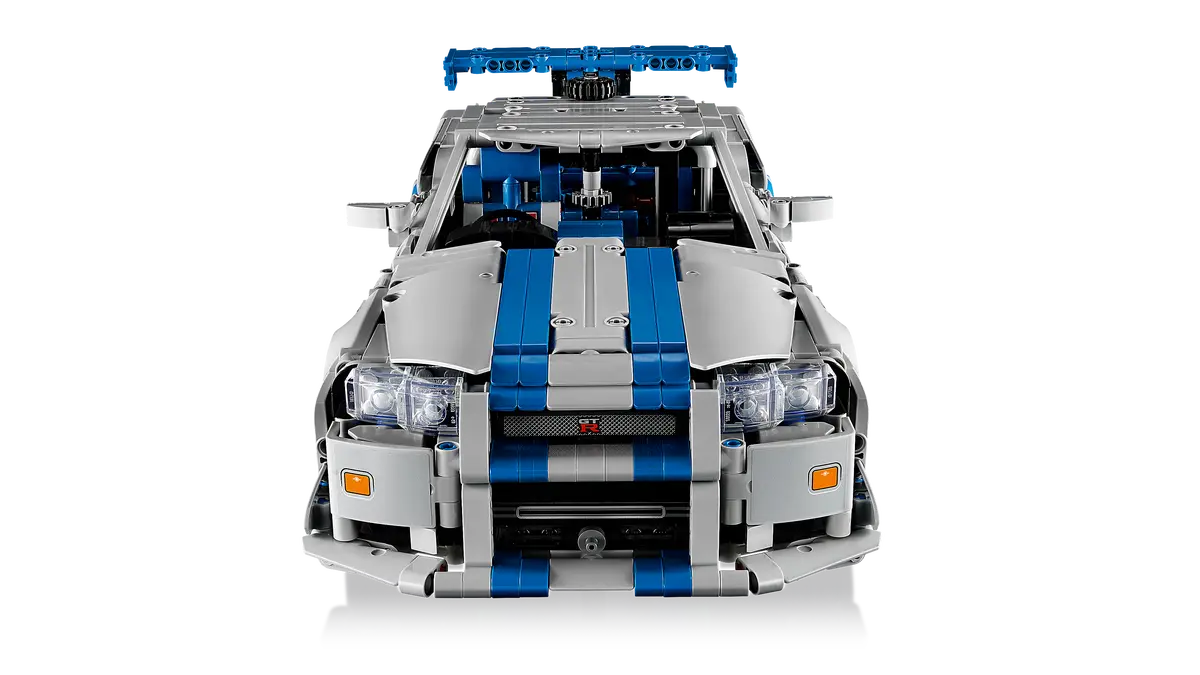 DISPOINIBILE DA GIUGNO 2025 - 42210 LEGO Technic - Auto Nissan Skyline GT-R (R34) 2 Fast 2 Furious