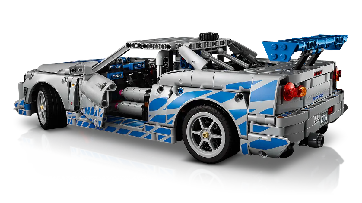 DISPOINIBILE DA GIUGNO 2025 - 42210 LEGO Technic - Auto Nissan Skyline GT-R (R34) 2 Fast 2 Furious