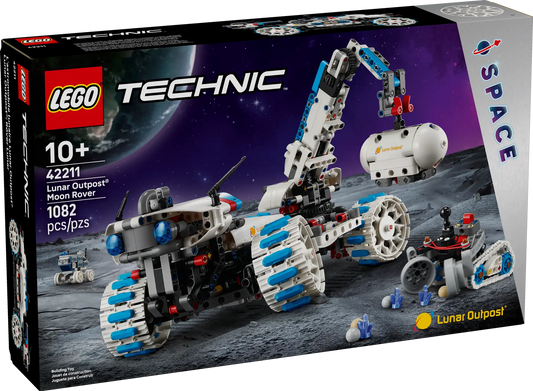 42211 LEGO Technic - Veicolo spaziale rover lunare Lunar Outpost™
