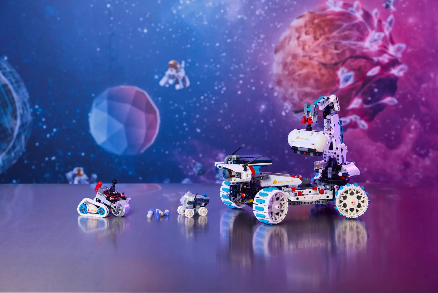 42211 LEGO Technic - Veicolo spaziale rover lunare Lunar Outpost™