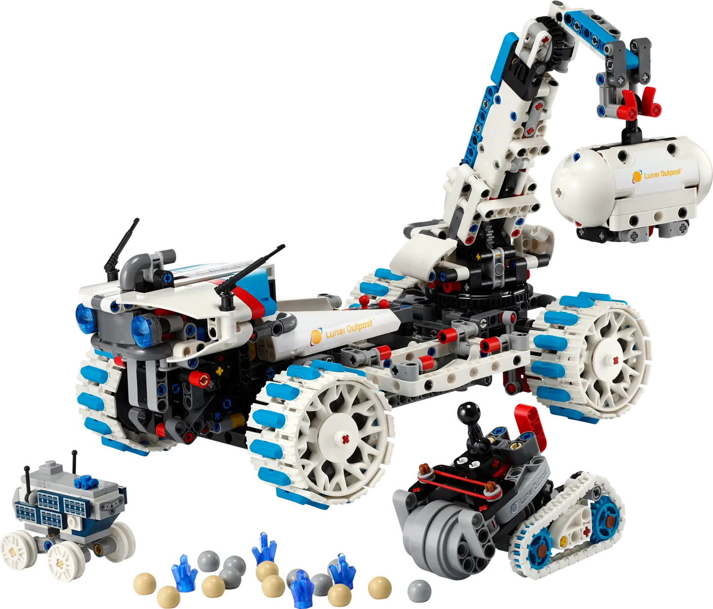 42211 LEGO Technic - Veicolo spaziale rover lunare Lunar Outpost™