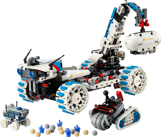 42211 LEGO Technic - Veicolo spaziale rover lunare Lunar Outpost™