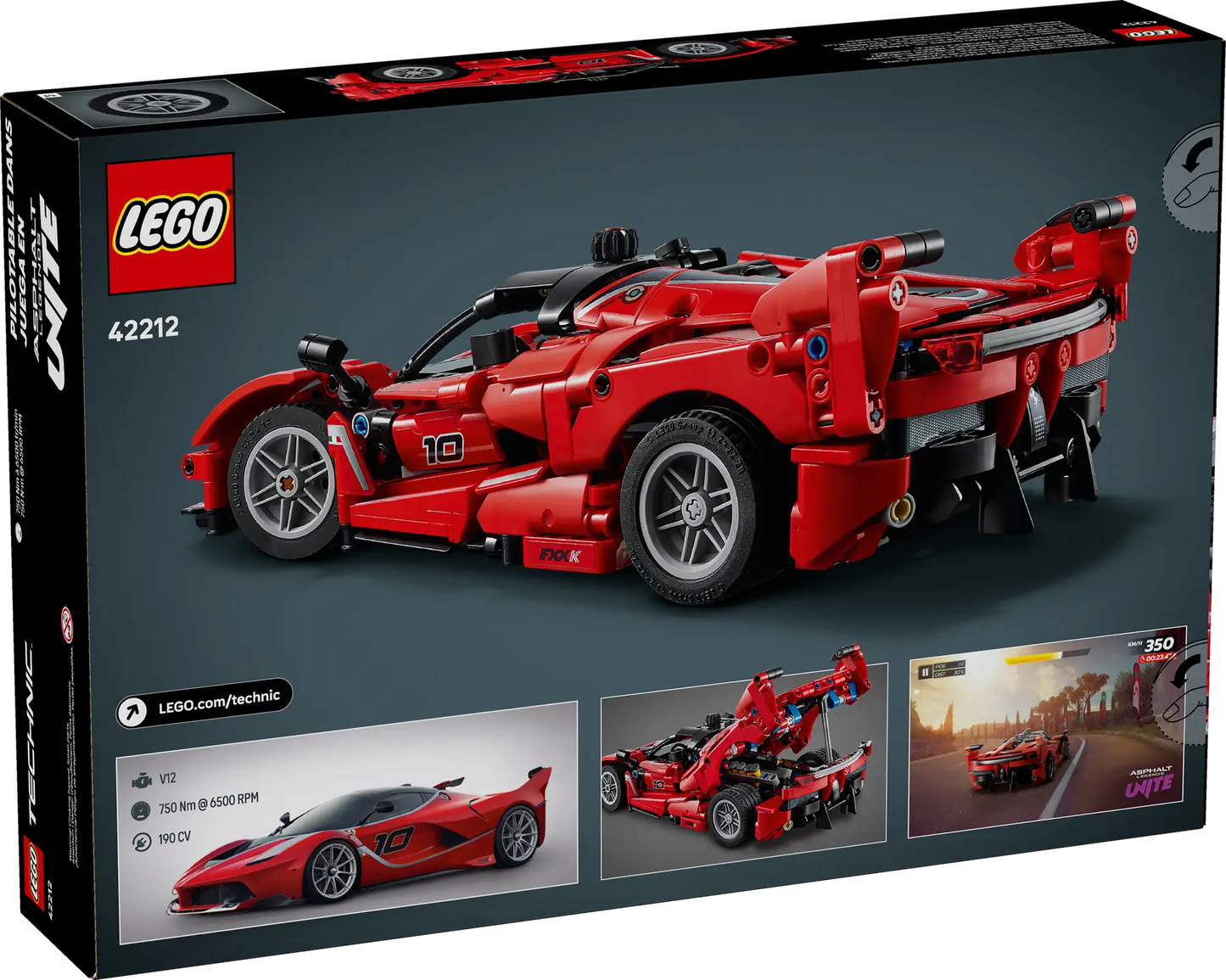 42212 LEGO Technic - Ferrari FXX K