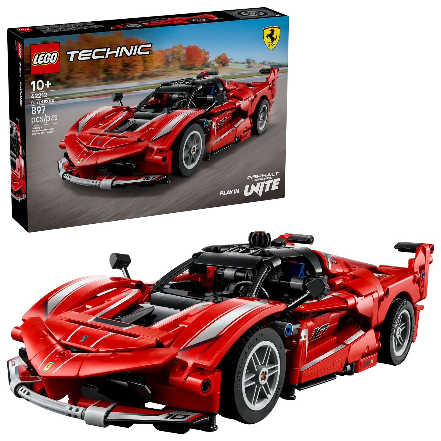 42212 LEGO Technic - Ferrari FXX K