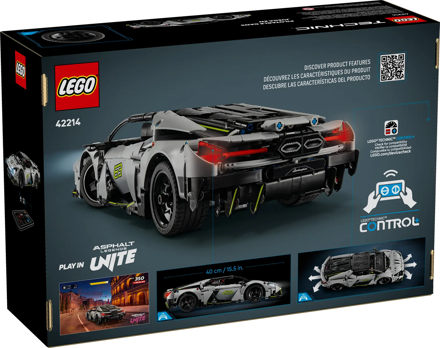 42214 LEGO Technic - Super Sports Car Lamborghini Revuelto
