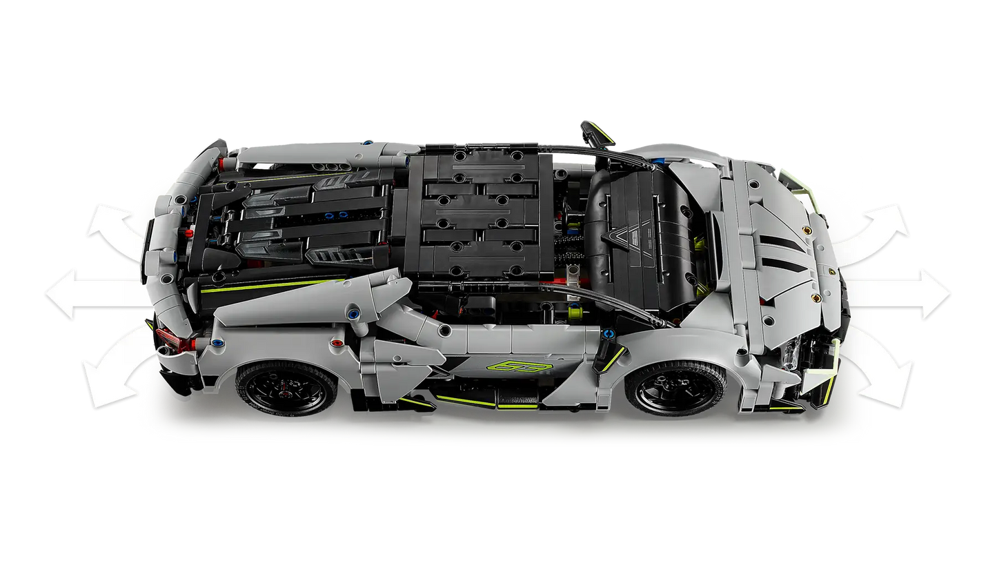 42214 LEGO Technic - Super Sports Car Lamborghini Revuelto
