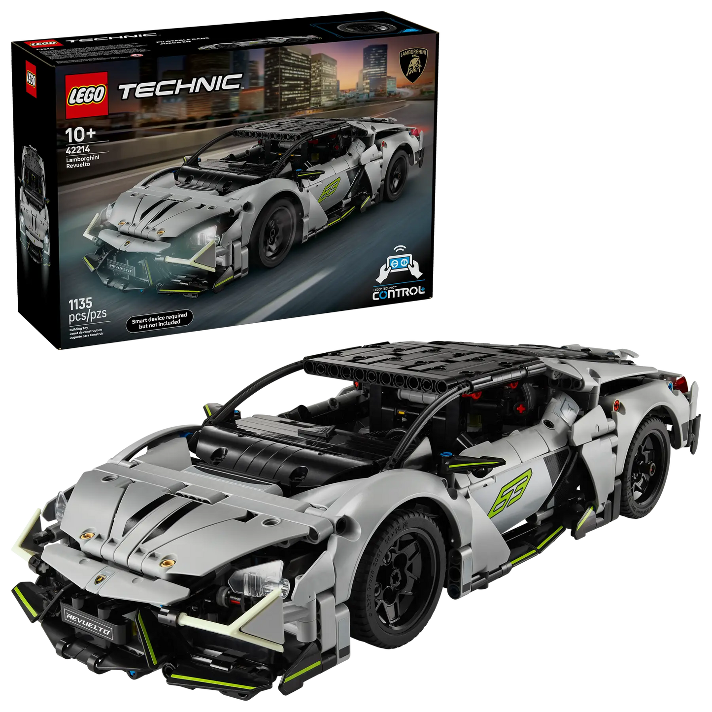 42214 LEGO Technic - Super Sports Car Lamborghini Revuelto