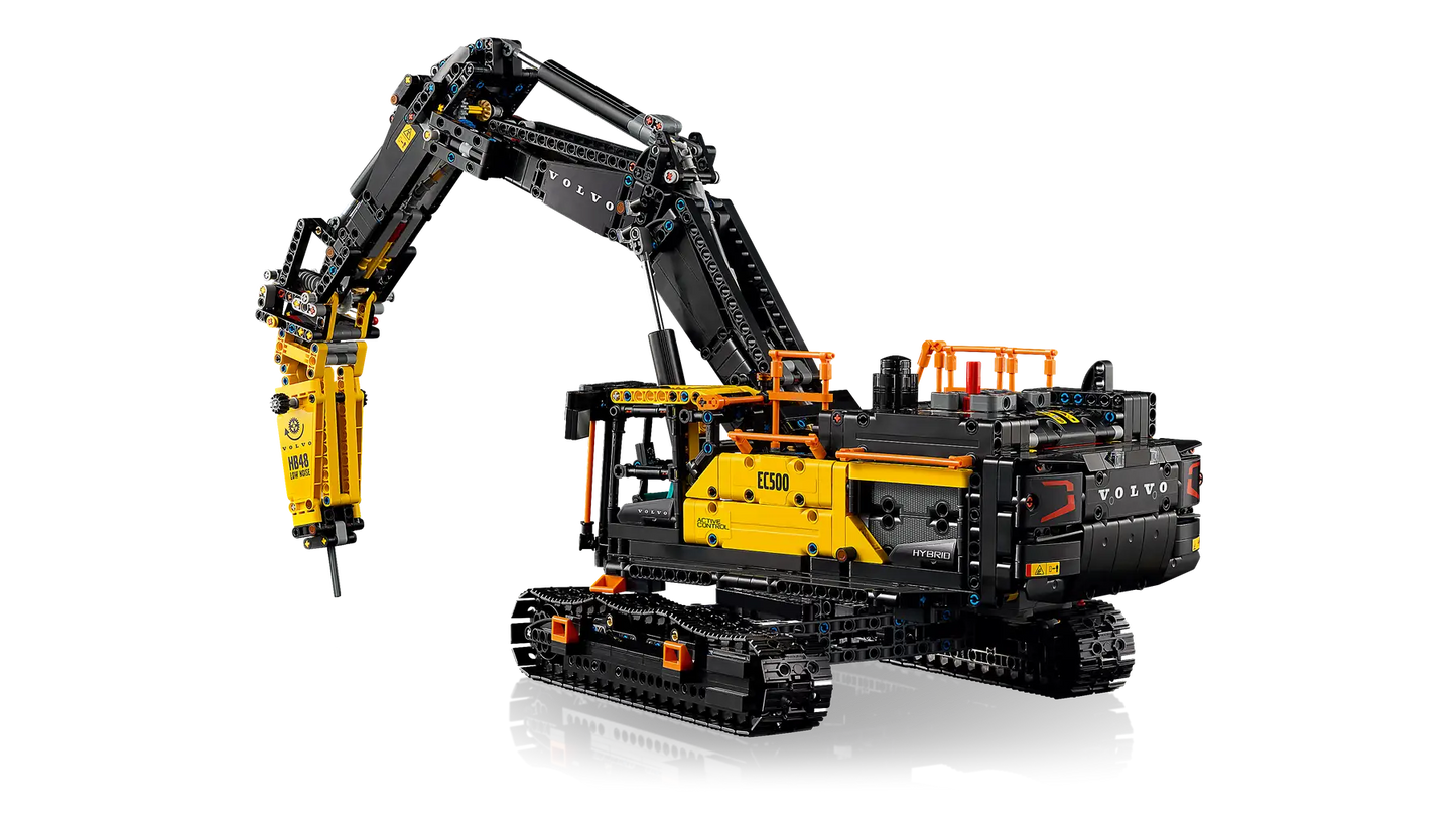 42215 LEGO Technic - Escavatore Volvo EC500 Hybrid