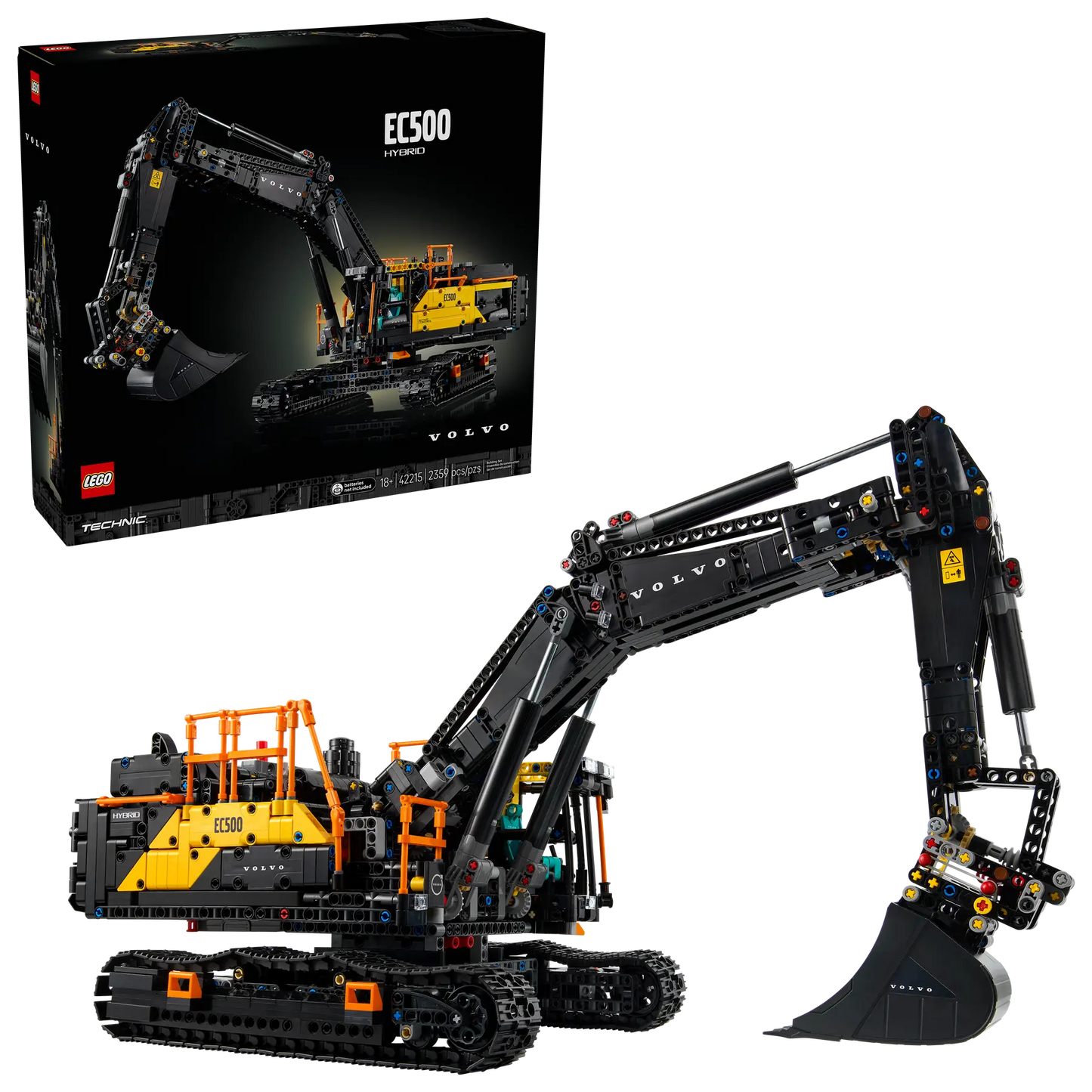 42215 LEGO Technic - Escavatore Volvo EC500 Hybrid