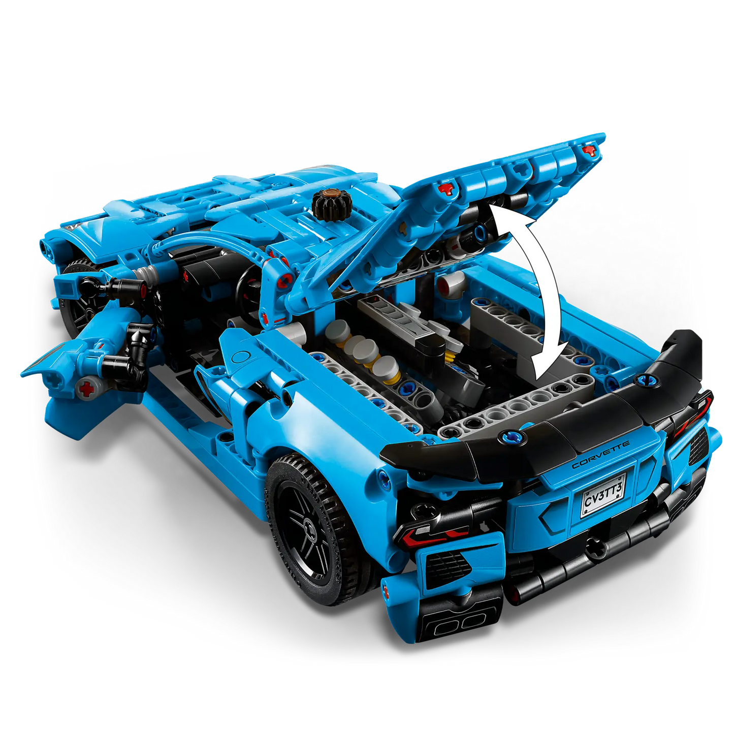 42217 LEGO Technic - Chevrolet Corvette Stingray Blu