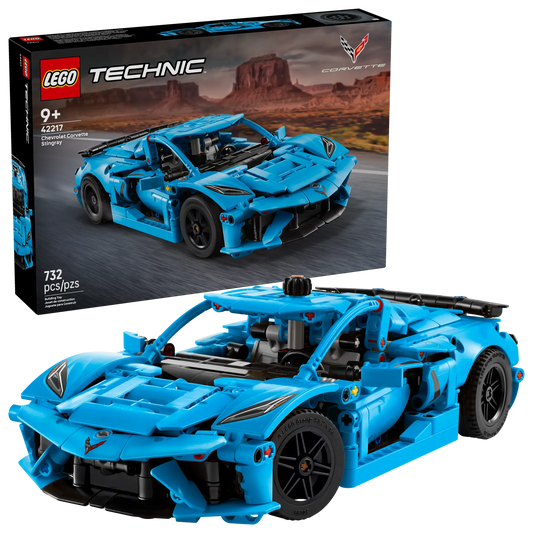 42217 LEGO Technic - Chevrolet Corvette Stingray Blu