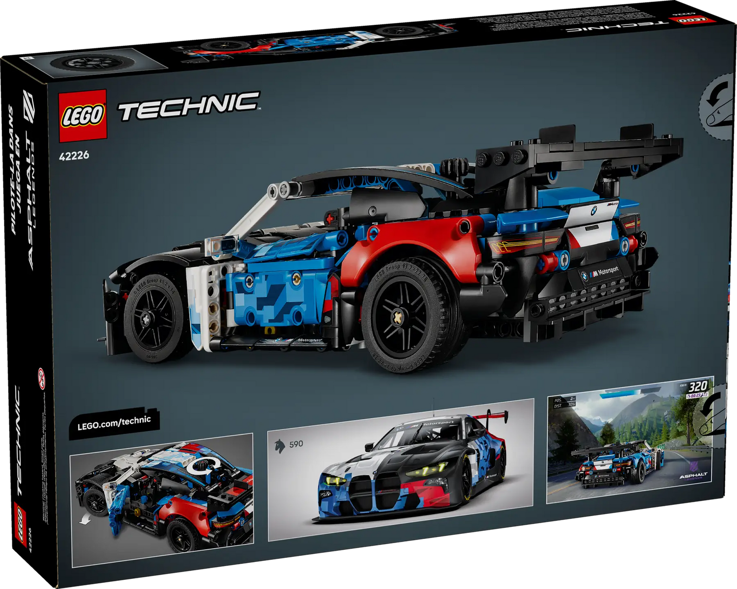 42226 LEGO Technic - Auto da corsa BMW M4 GT3 EVO