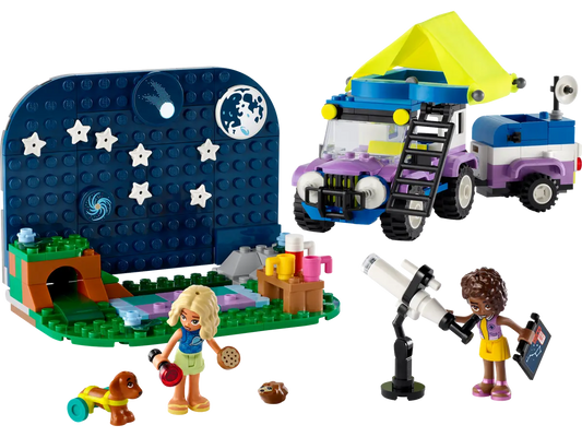 42603 LEGO Friends - Camping-van sotto le stelle