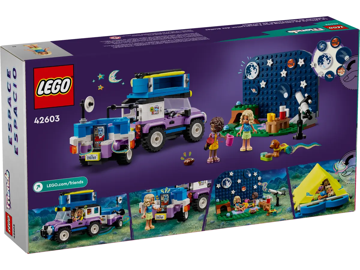 42603 LEGO Friends - Camping-van sotto le stelle