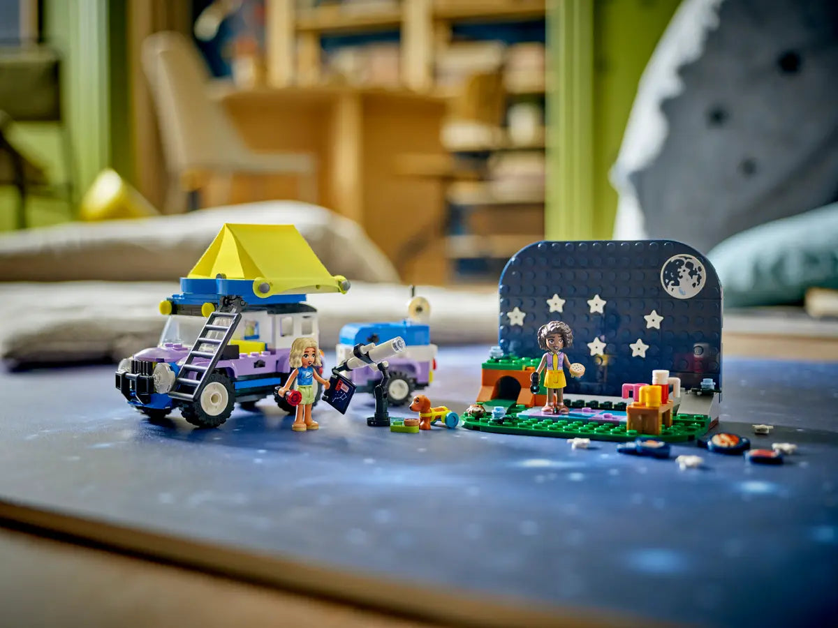 42603 LEGO Friends - Camping-van sotto le stelle