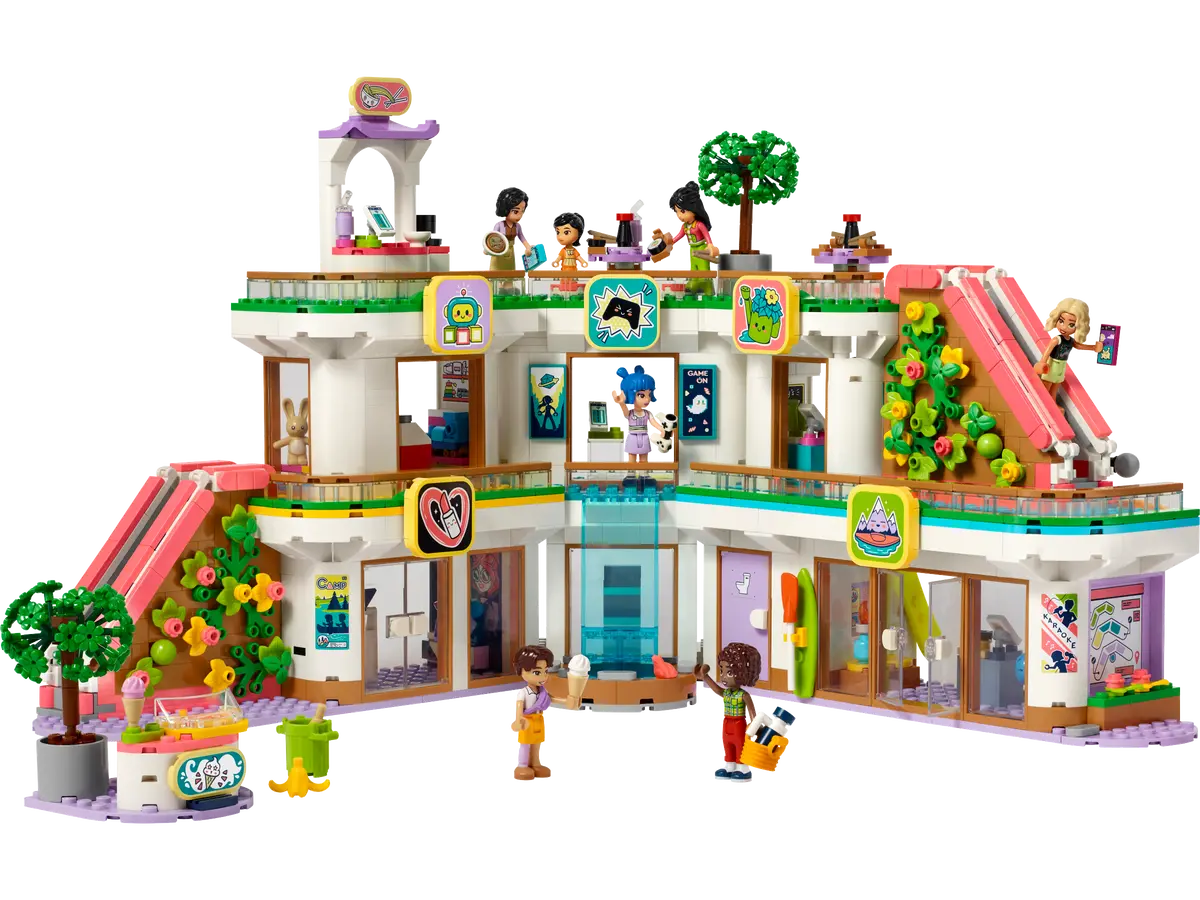 42604 LEGO Friends - Centro commerciale di Heartlake City