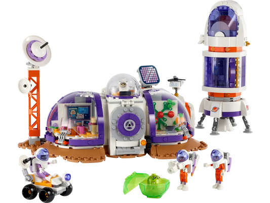 42605 LEGO Friends - Base spaziale su Marte e razzo