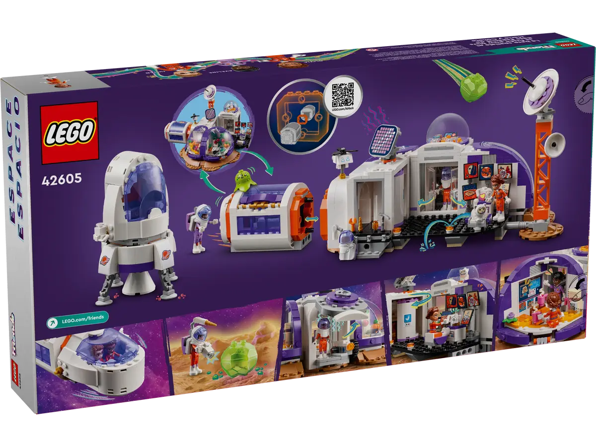 42605 LEGO Friends - Base spaziale su Marte e razzo